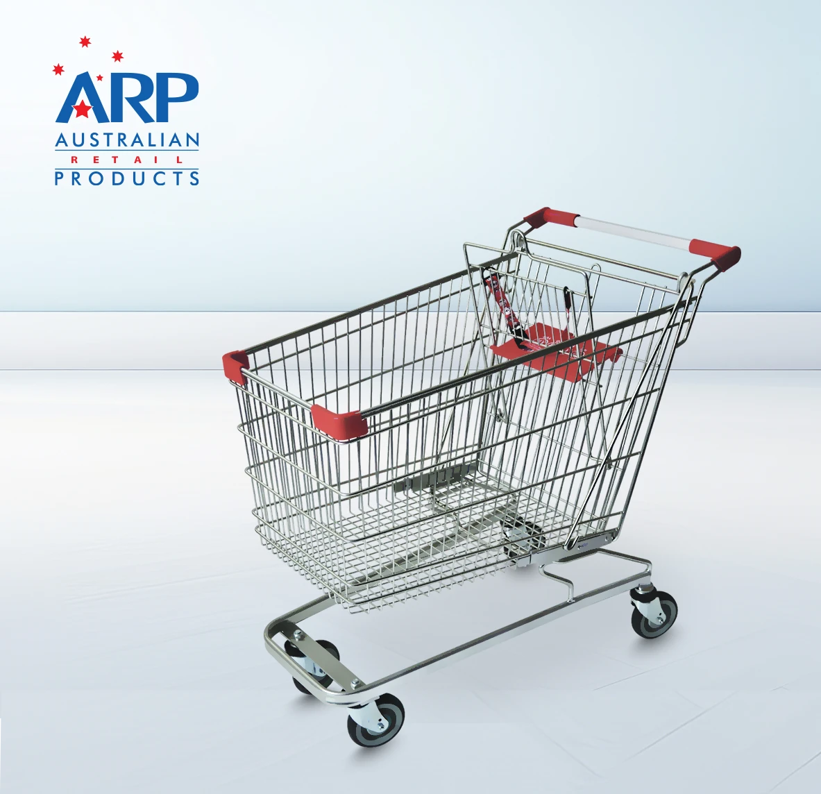 90Ltr Shopper Trolley