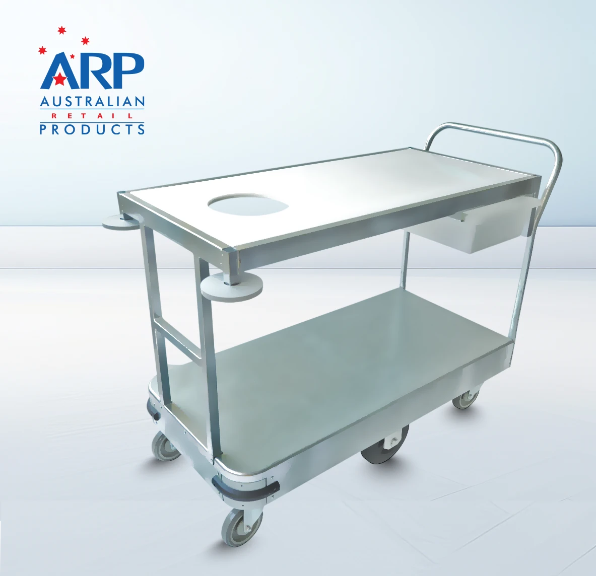 Gal Sheet - Fruit & Veg Trolley Supplier in Australia
