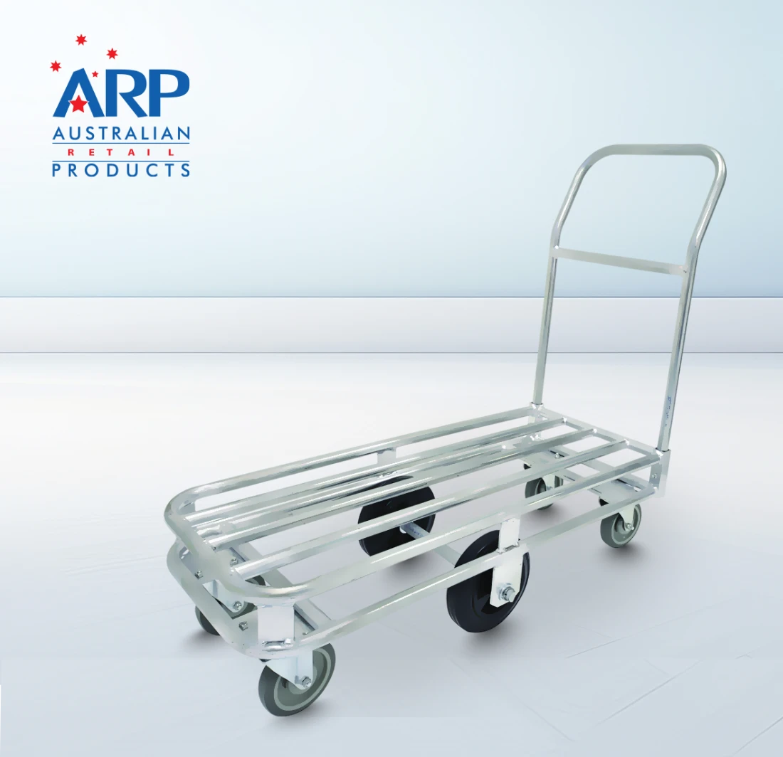 Supplier in Australia Gal Tube Stock Trolley - Single Deck