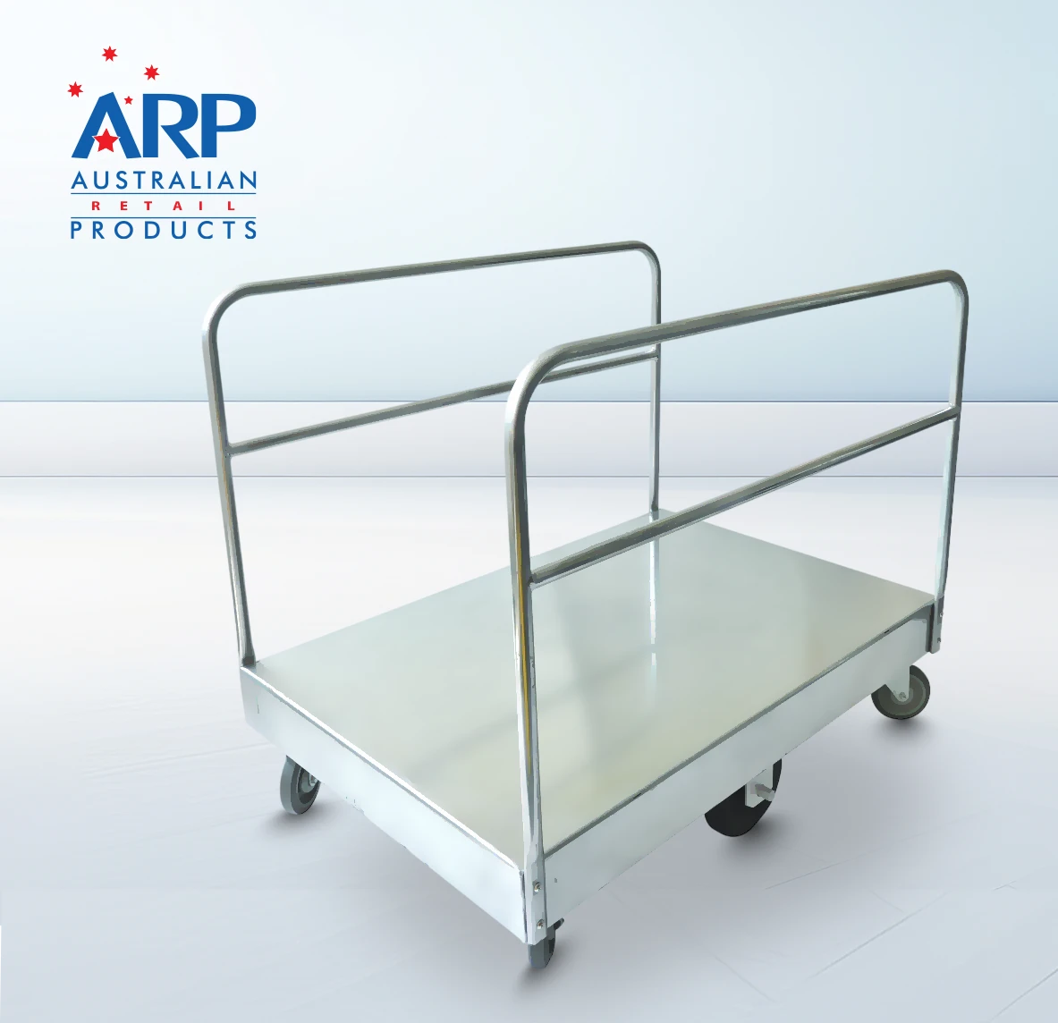 Supplier of Gal Sheet Stock Trolley - Single Deck in Australia
