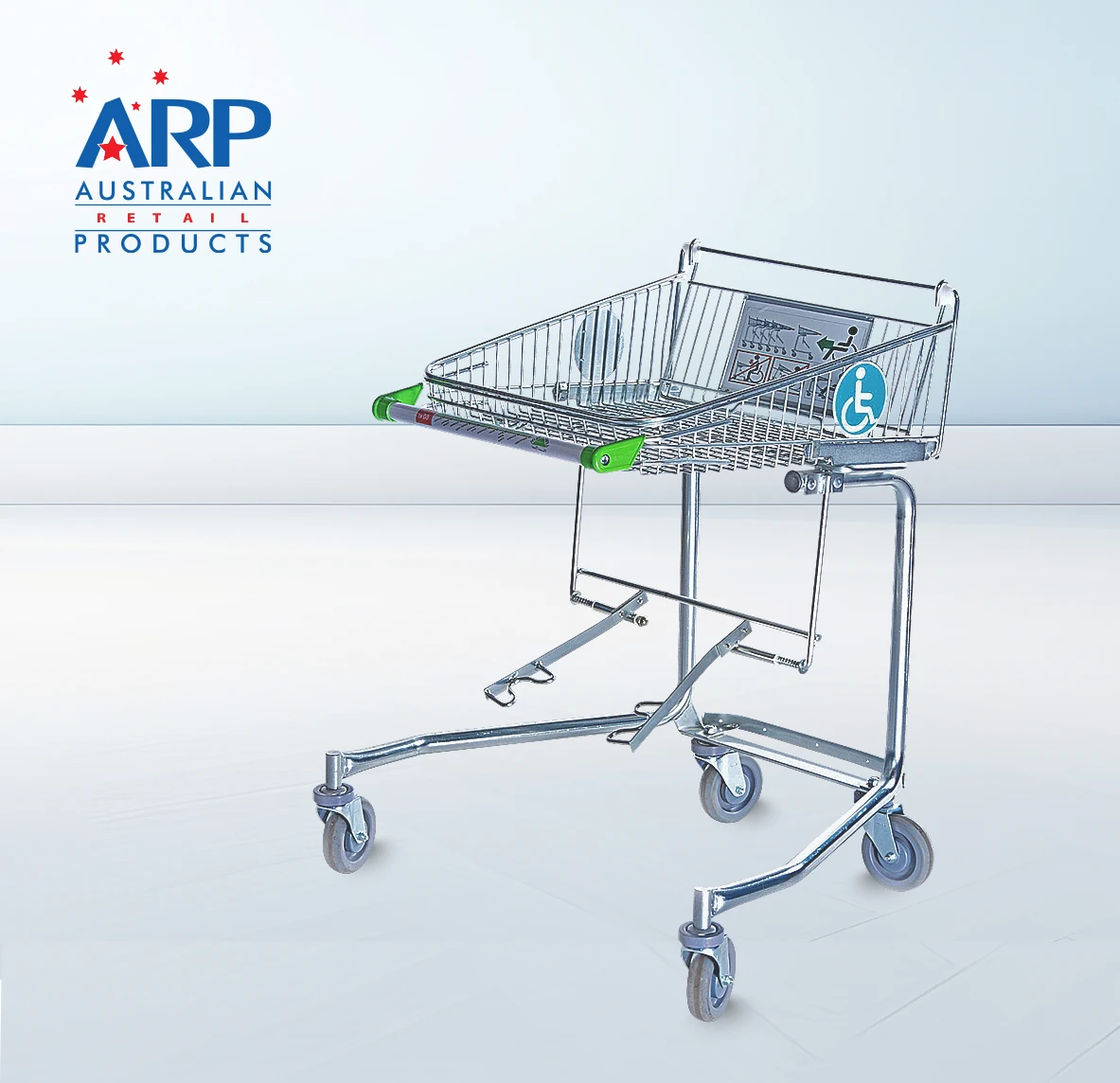 Wheelchair-Friendly Shopping Trolley in Australia