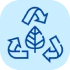 100% Biodegradable icon