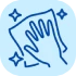 Easy to clean icon