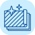high quality material icon