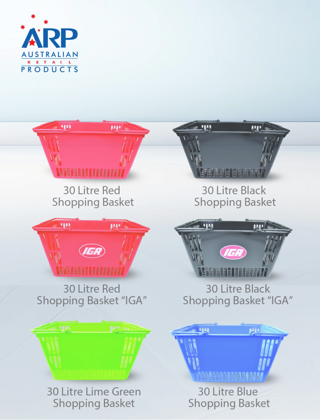 Shopping Baskets Suppliers in Australia