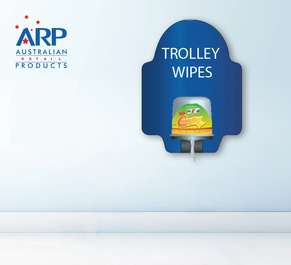 Trolley Wipes - CitrusWorx