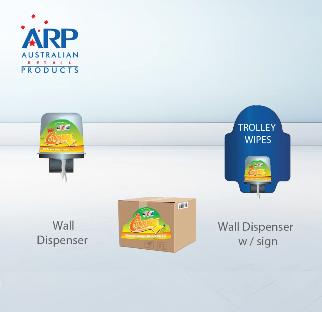 Trolly Wipes Provider in Australia