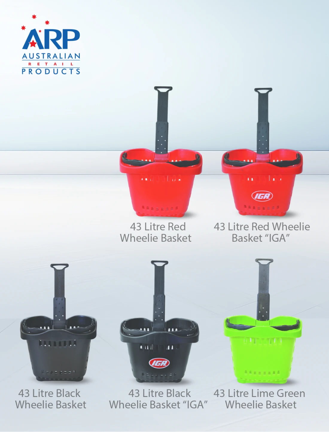 Wheelie Basket Supplier in Australia