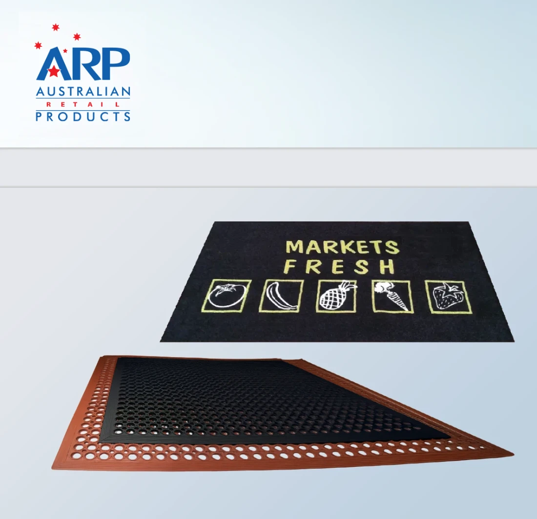 matting solutions for grocery store in australia