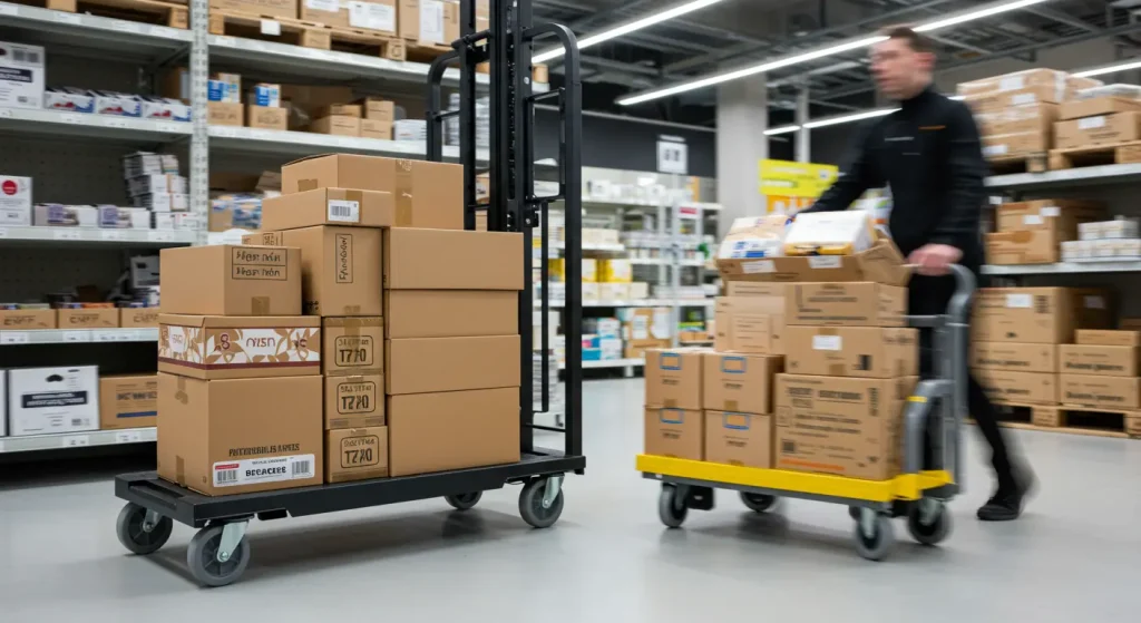 Maximizing Store Efficiency with Roll Cages and Stock Trolleys