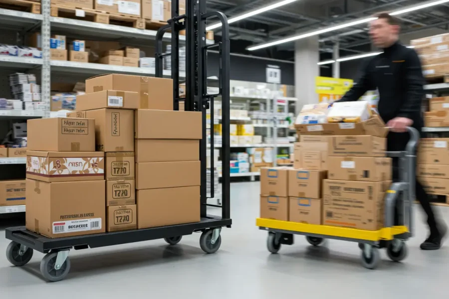 Maximizing Store Efficiency with Roll Cages and Stock Trolleys