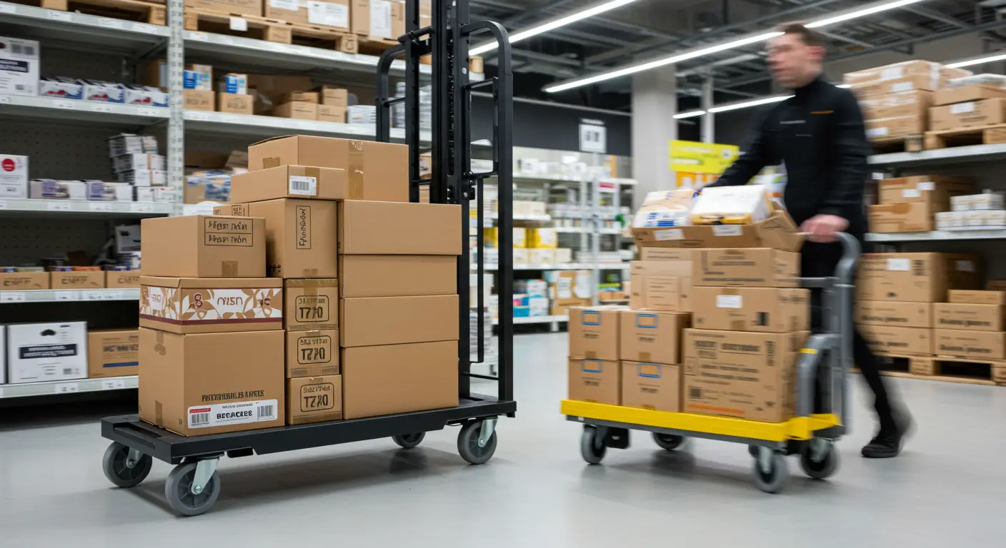 Maximizing Store Efficiency with Roll Cages and Stock Trolleys
