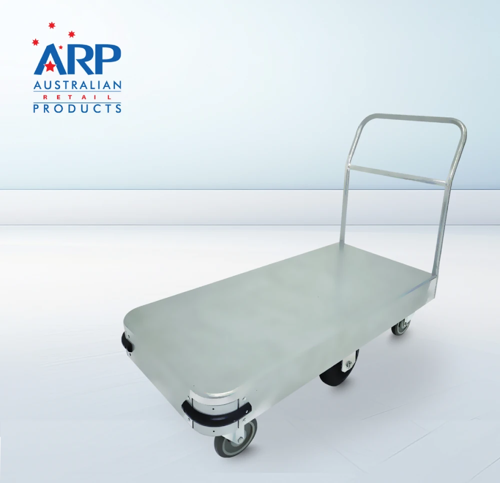 Gal Sheet Stock Trolley - Single Deck - MH0250